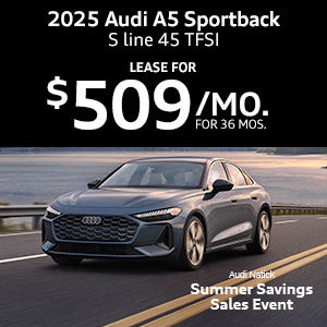 2025 Audi A5 Sportback